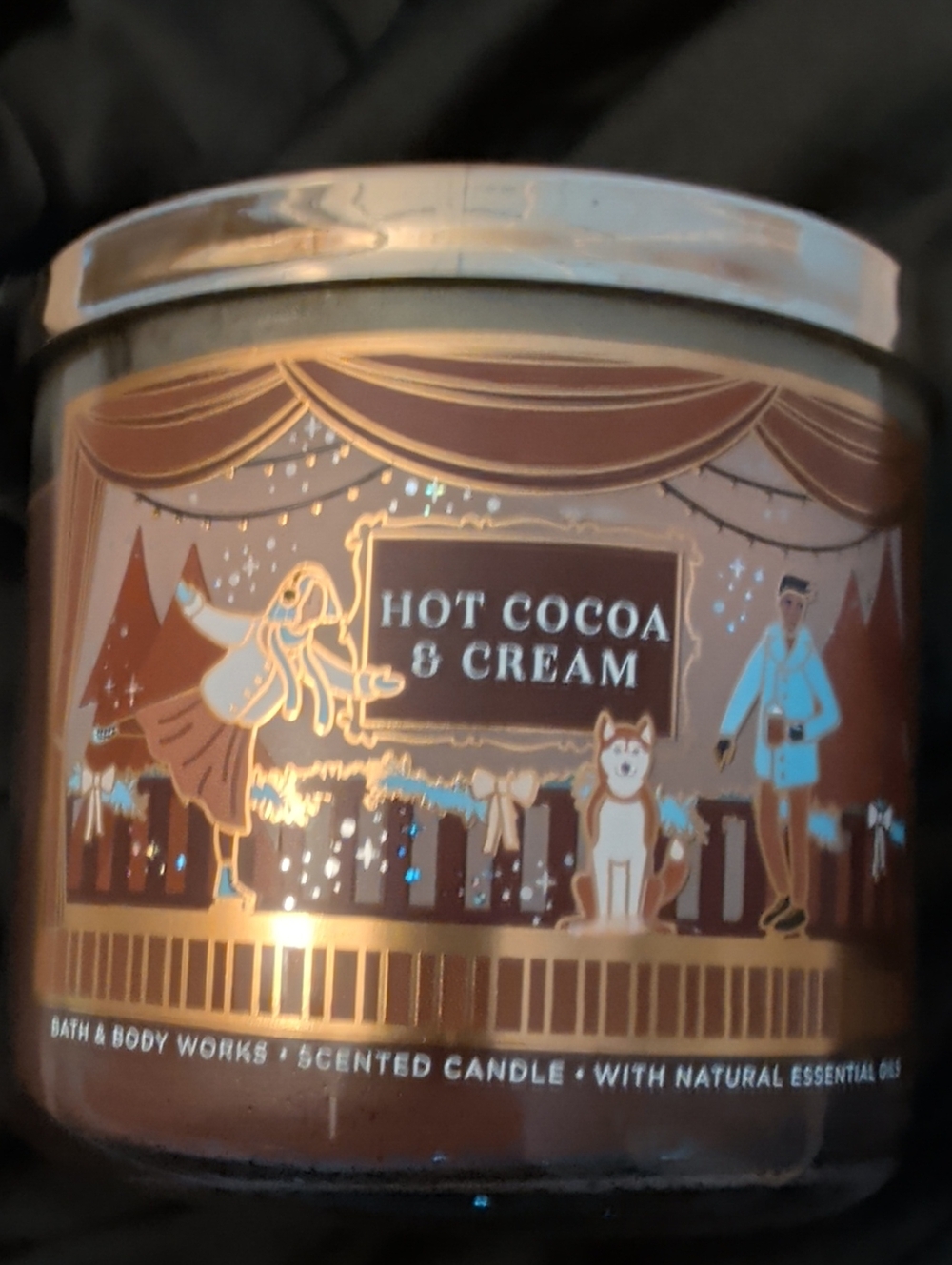 Bath & Body Works Hot Cocoa & Cream Scented Candle